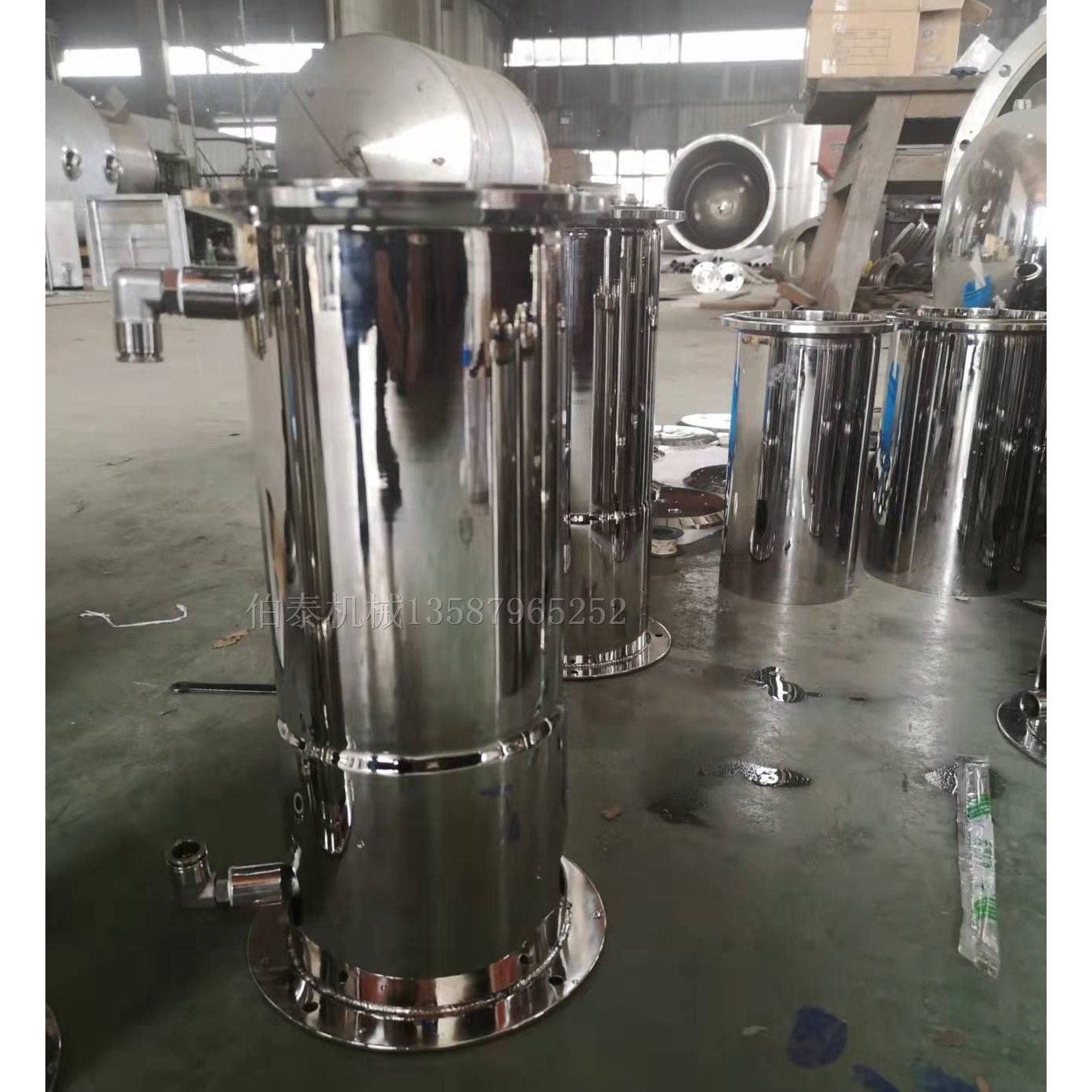 水錘吸納器、壓力罐
